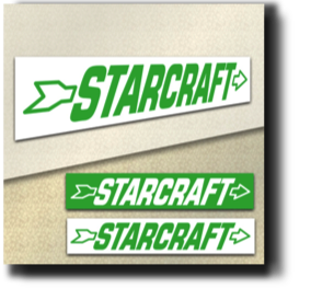 Starcraft Camper Decal